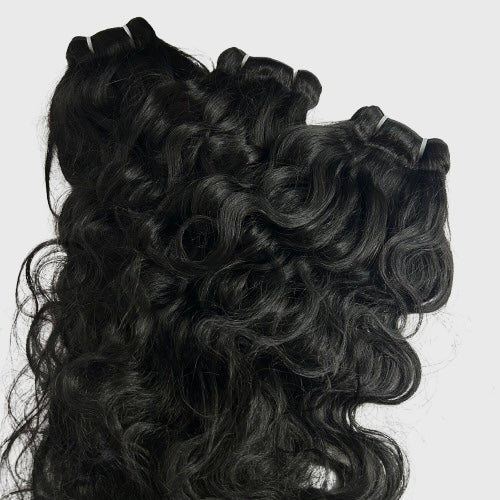 Raw Indian Wavy 3 Bundle Deal